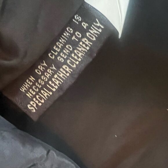 Vintage Wilson M Julian Men's Leather Jacket with Zip in Liner  Black Size 1X - Picture 13 of 15